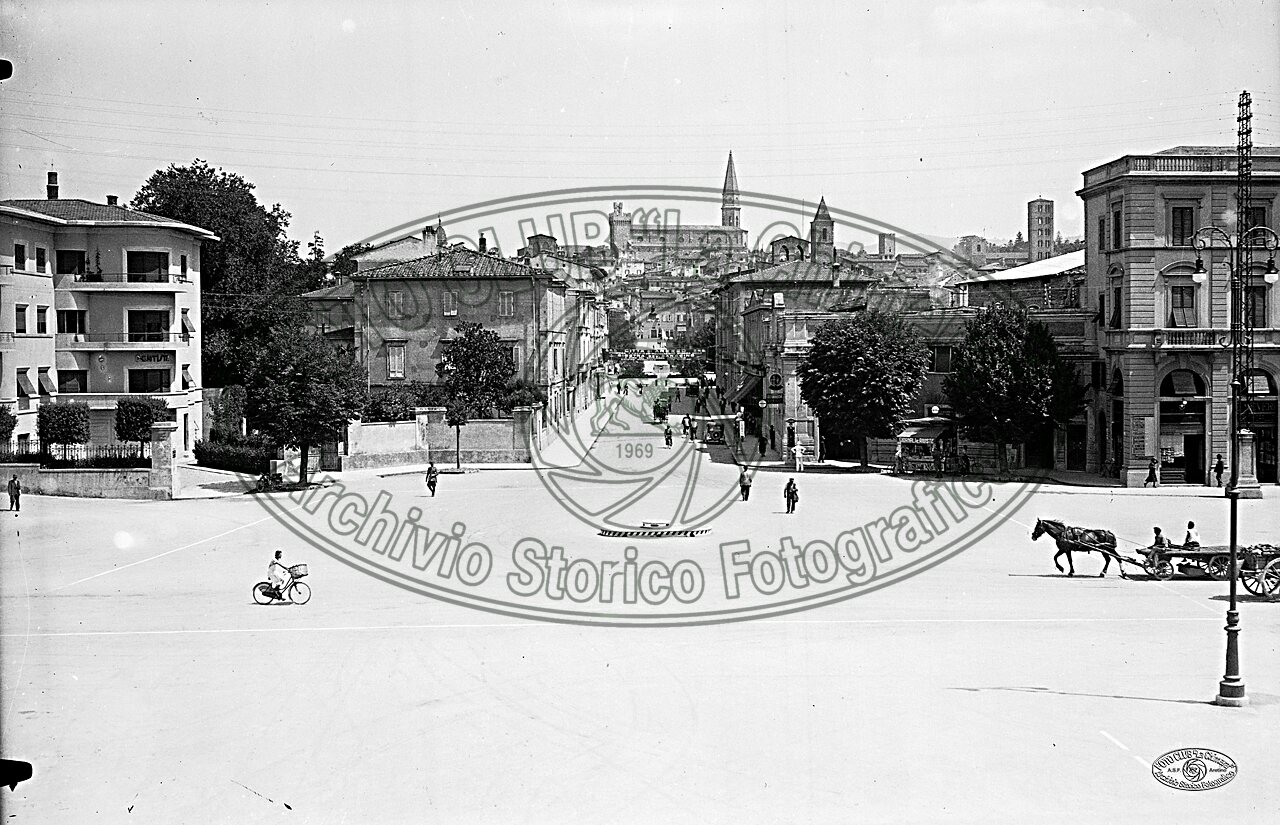 Piazzale del Duce