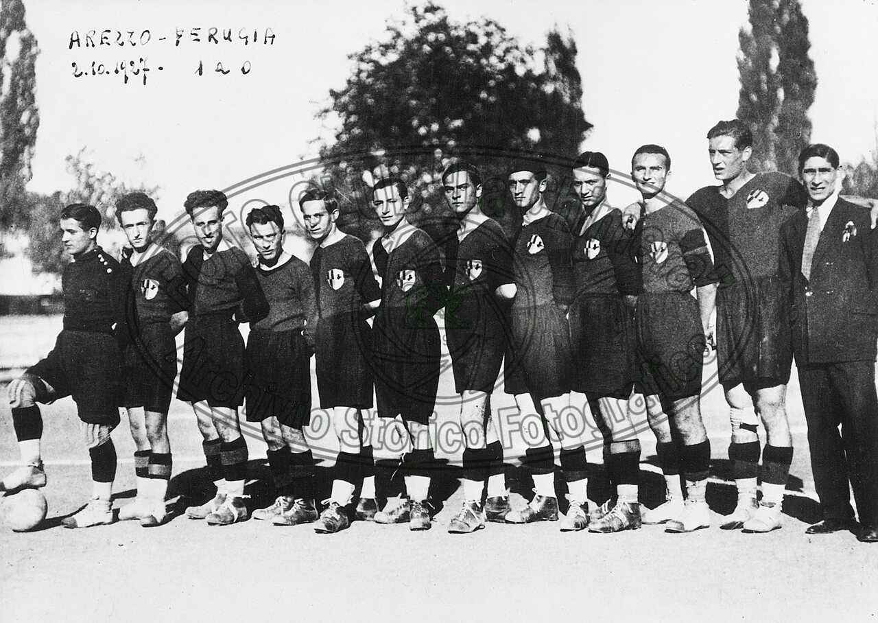 Squadra di calcio dell’Arezzo