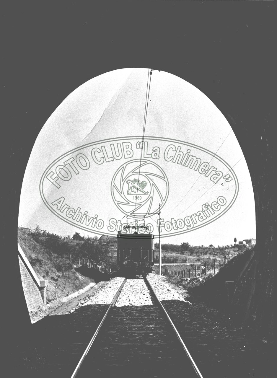 Elettrotreno in Valdichiana