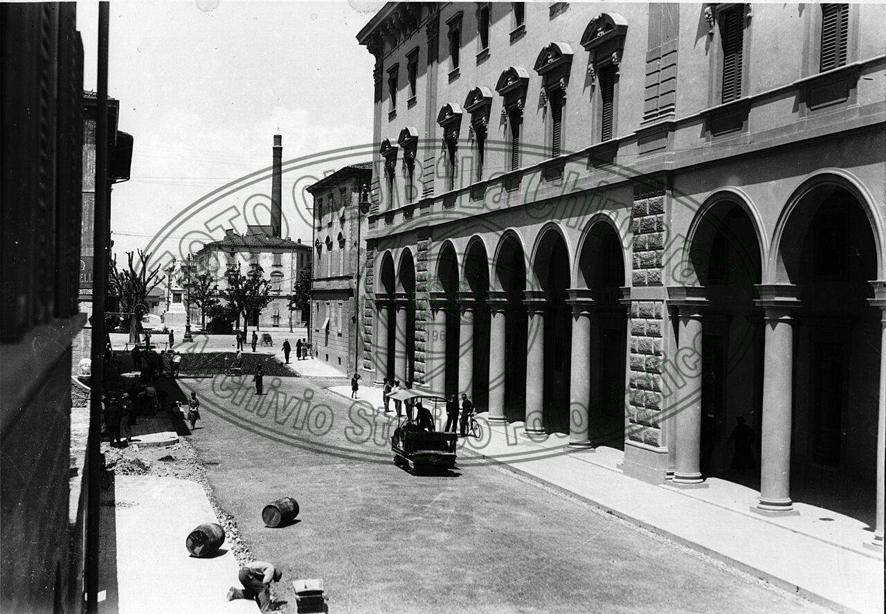 Lavori in Via Roma
