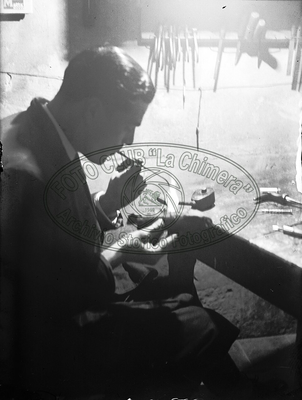 Lavoro al cannello