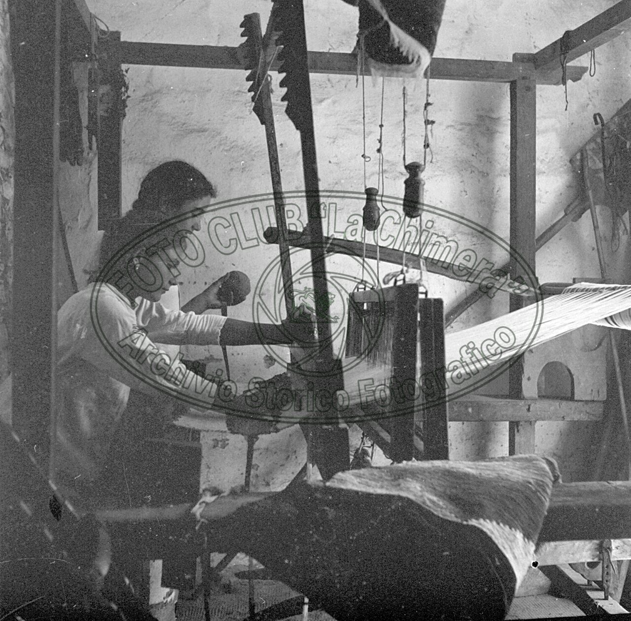 lavoro al telaio