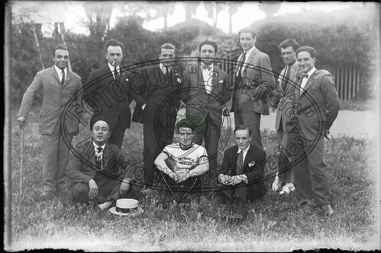 Foto di gruppo della “Petrarca”