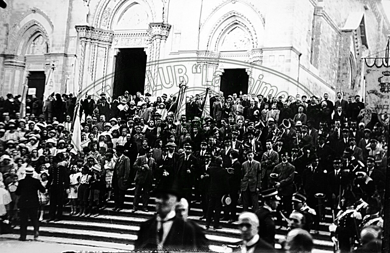 Manifestazione in Cattedrale