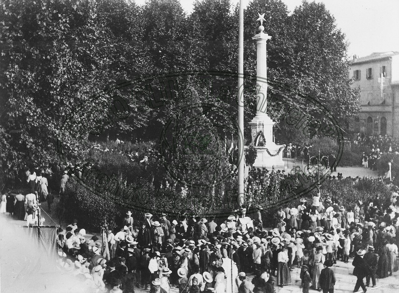 Festa della Rimembranza in Piazza del Popolo