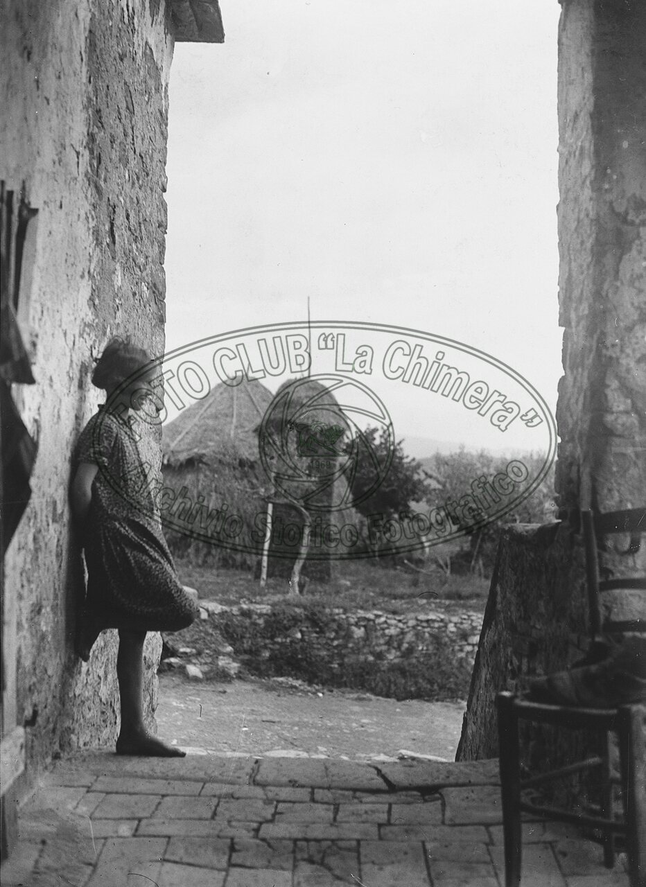 Ragazza contadina