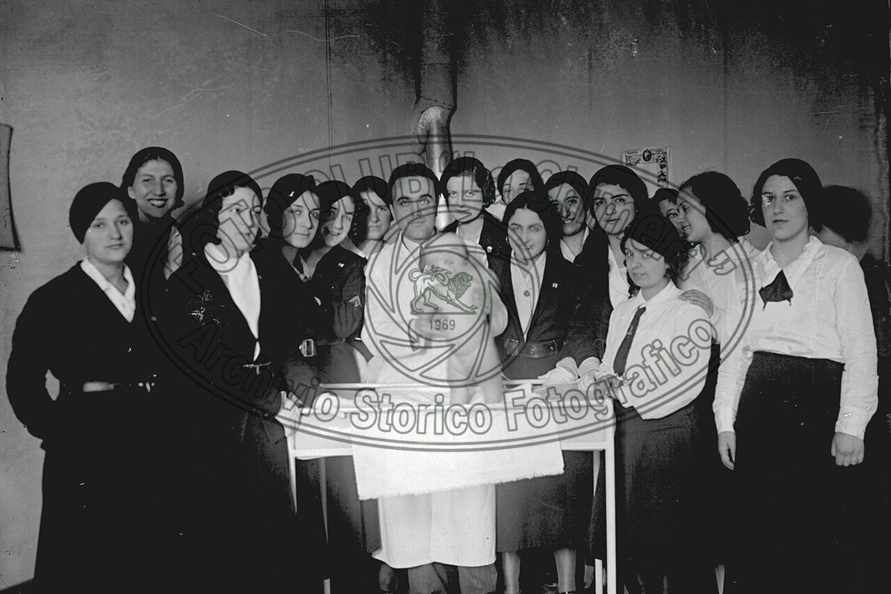 Lezione di puericultura