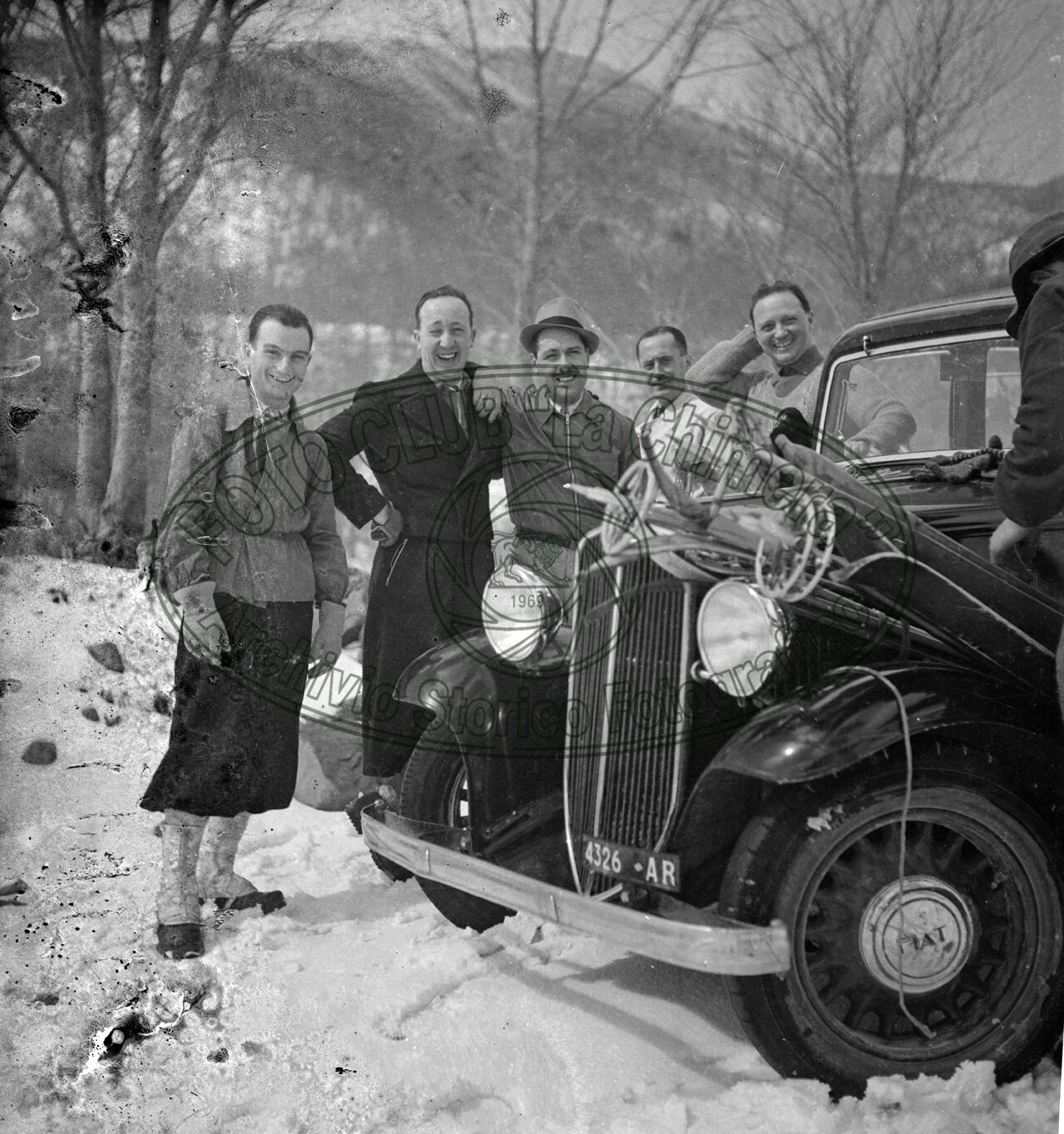 Sulla neve