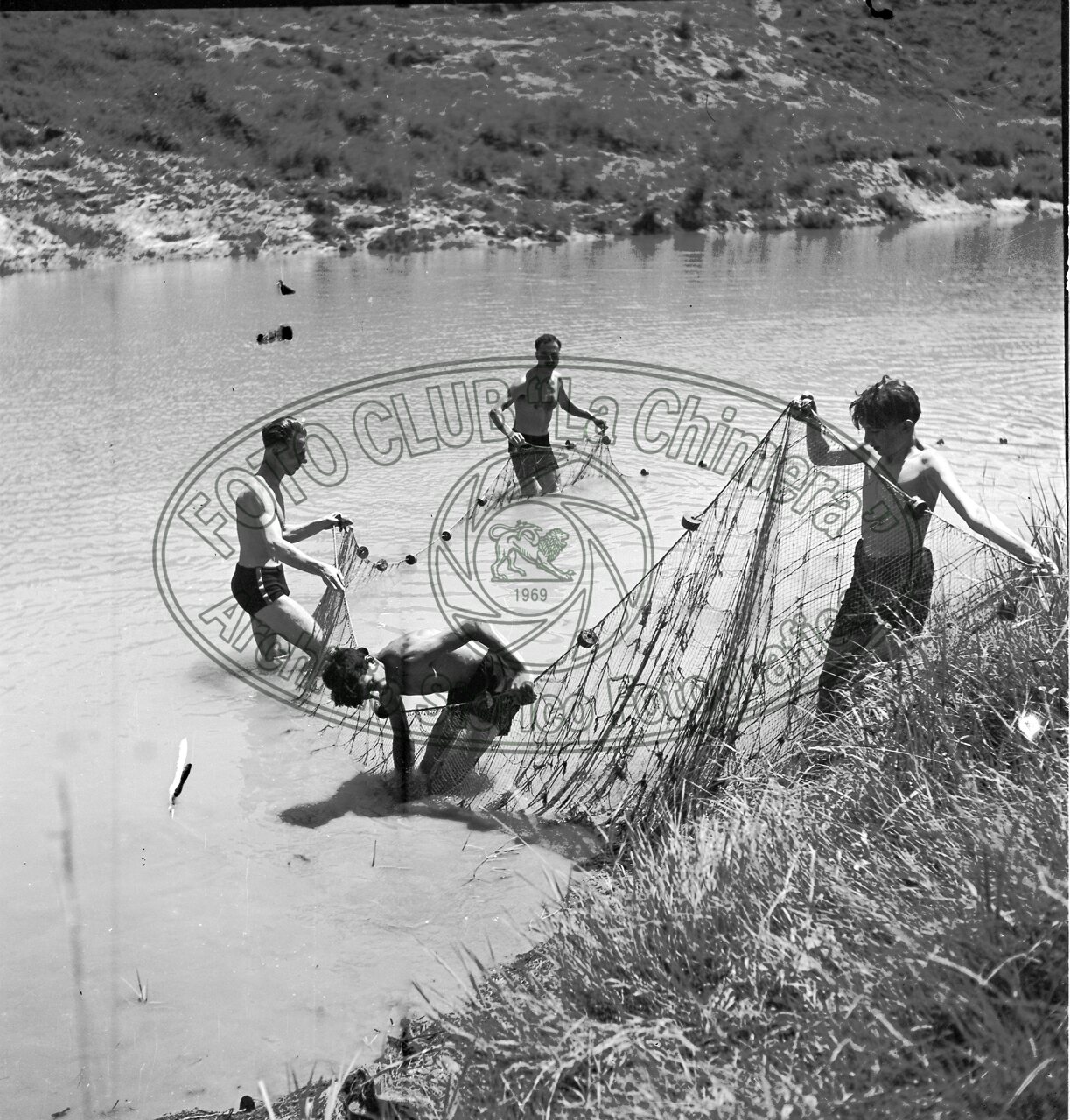 Pesca in Arno