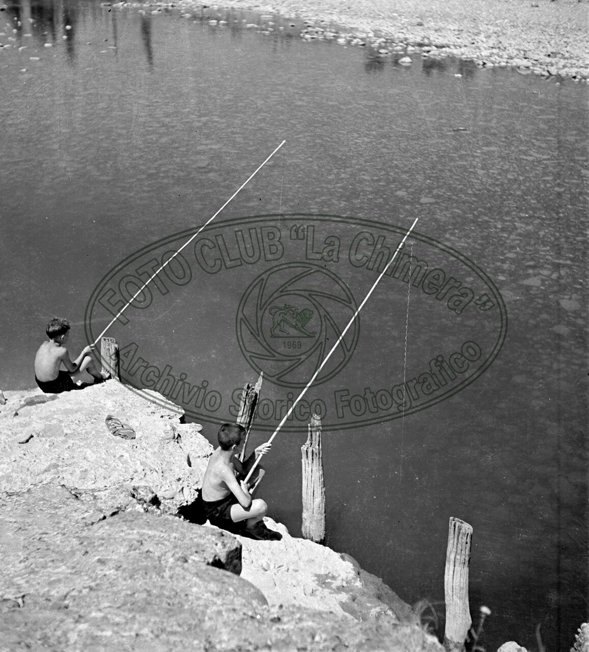 Pesca in Arno a Giovi