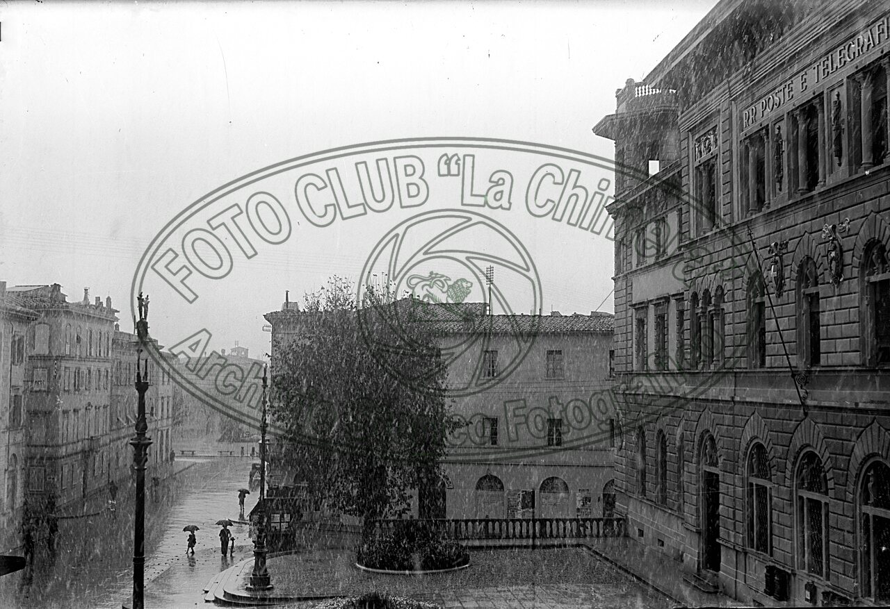 Tratto superiore di Via Guido Monaco