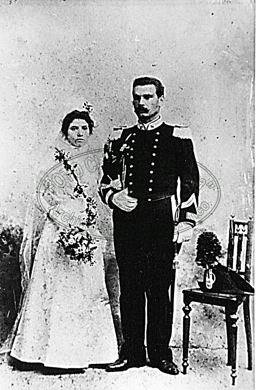 Matrimonio di un Carabiniere