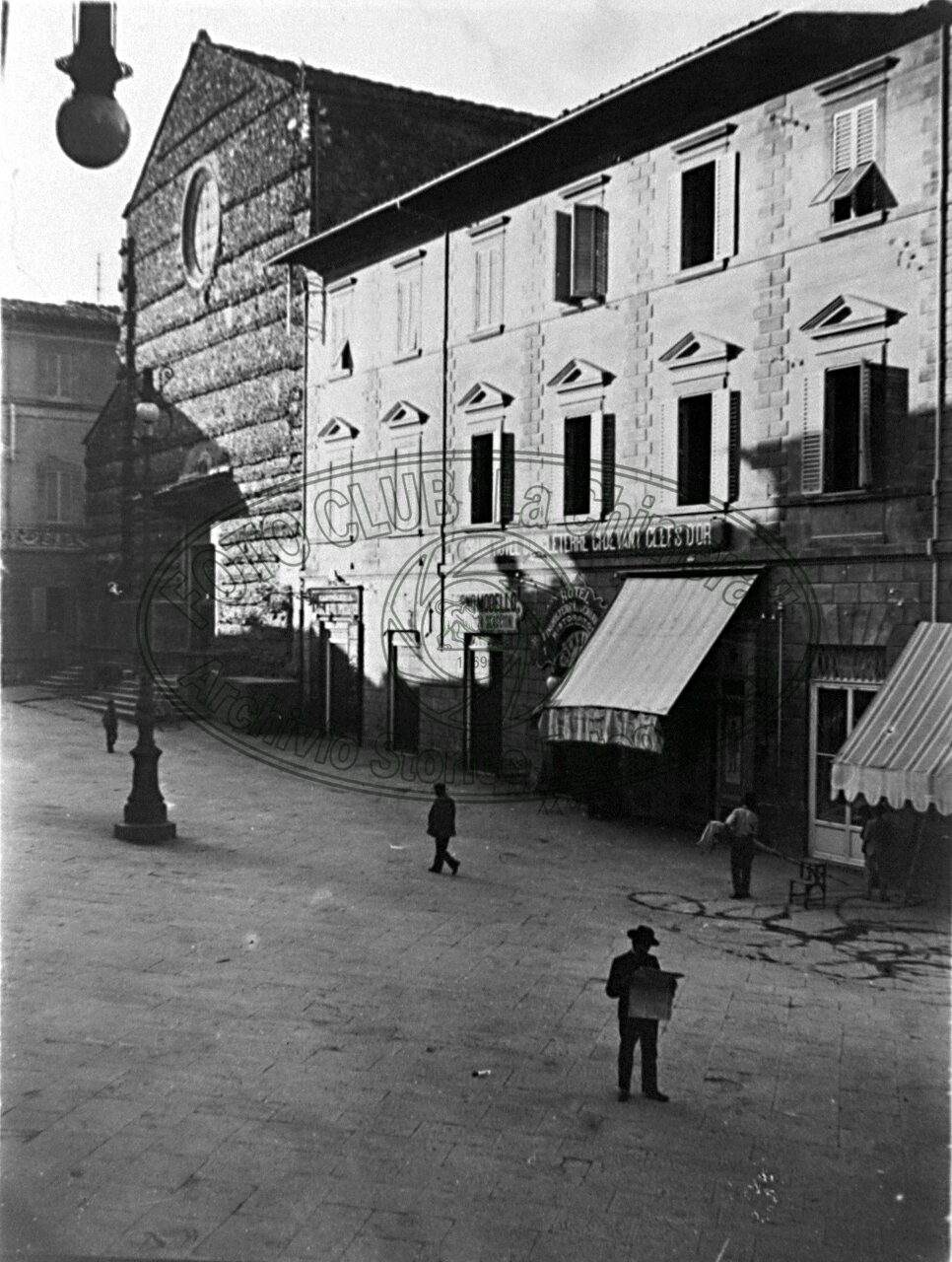 Piazza Umberto I° (o S. Francesco)