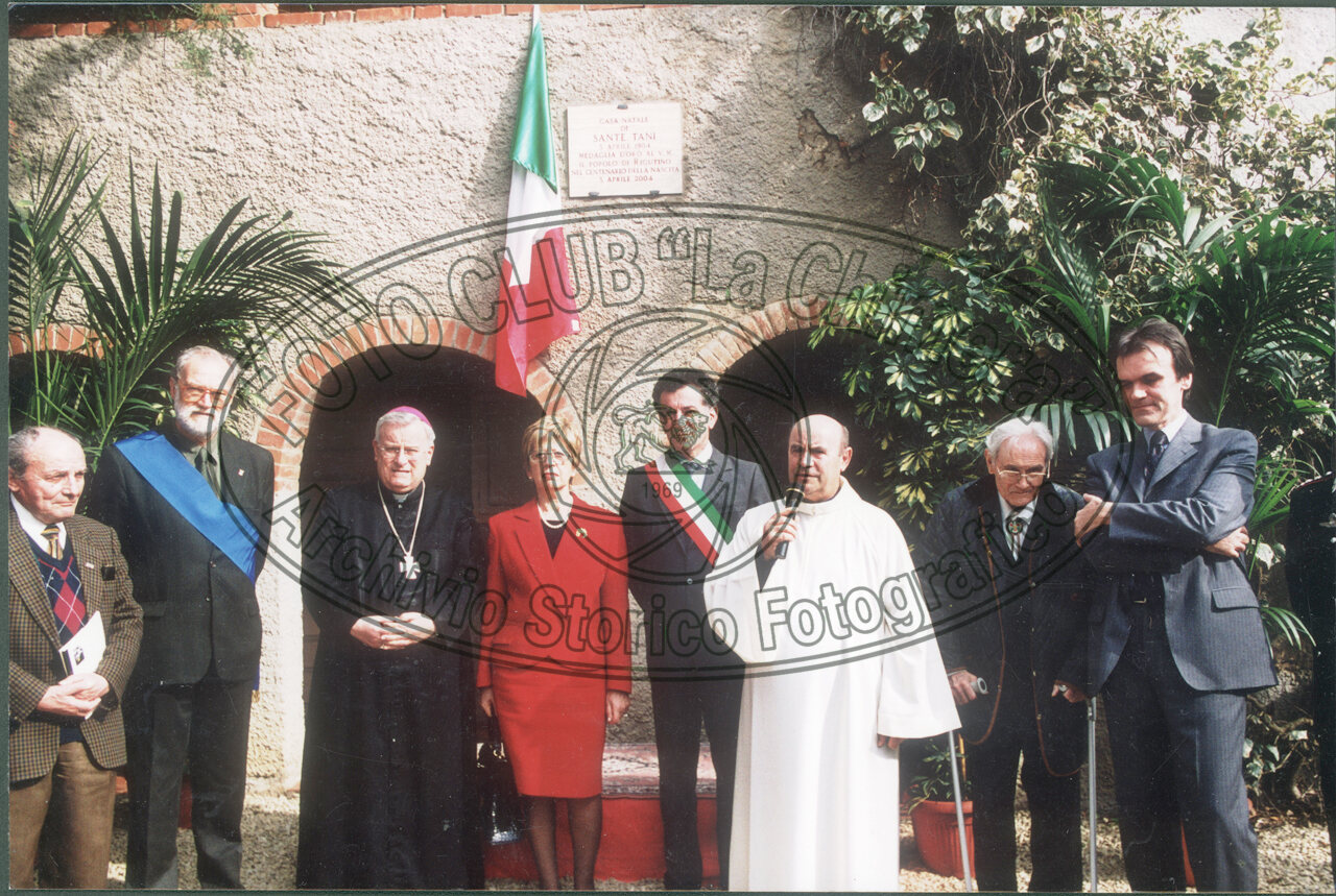 Commemorazione di Sante Tani
