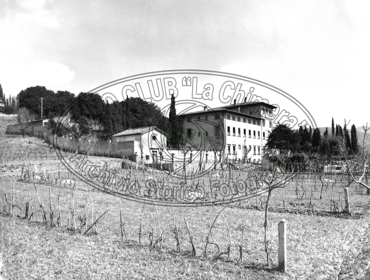 Orti Redi, zona  Cappuccini
