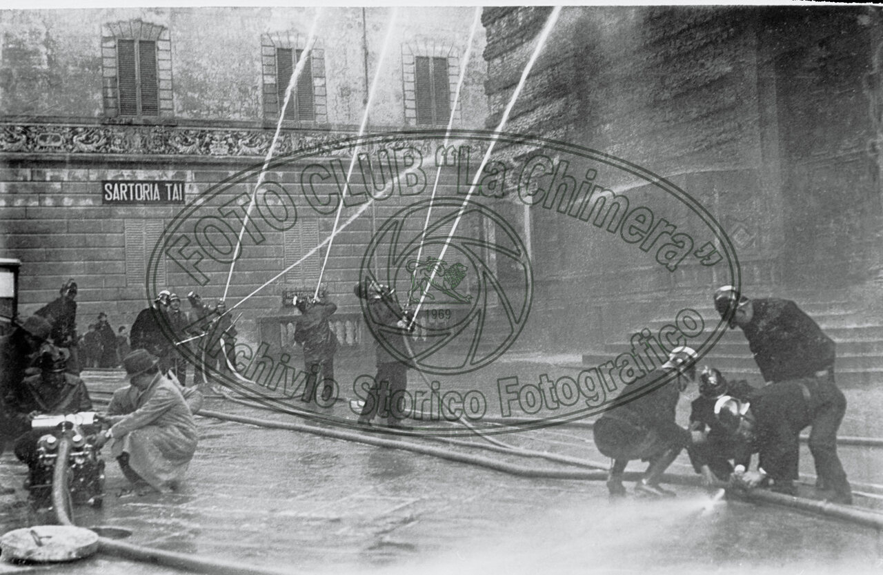 Pompieri (poi Vigili del Fuoco)