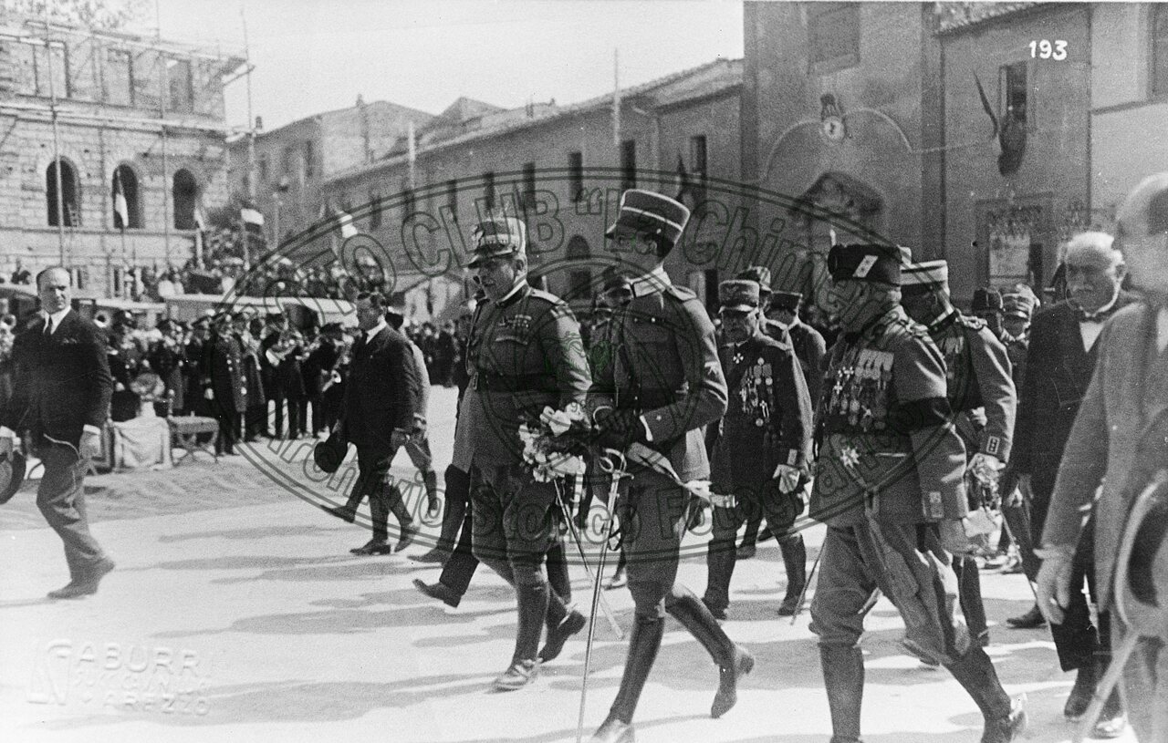Visita di Umberto di Savoia