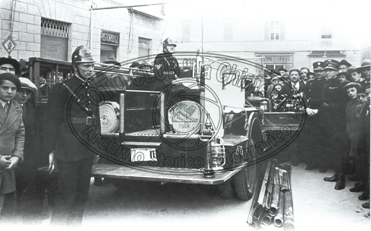 Pompieri (poi Vigili del Fuoco)