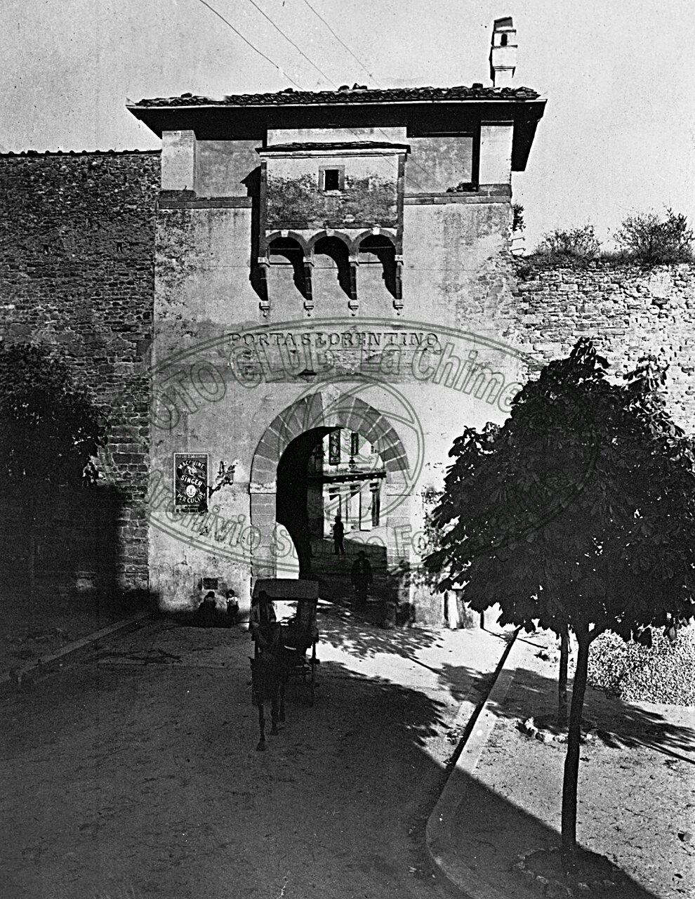 Porta S. Lorentino (già Porta Fiorentina)