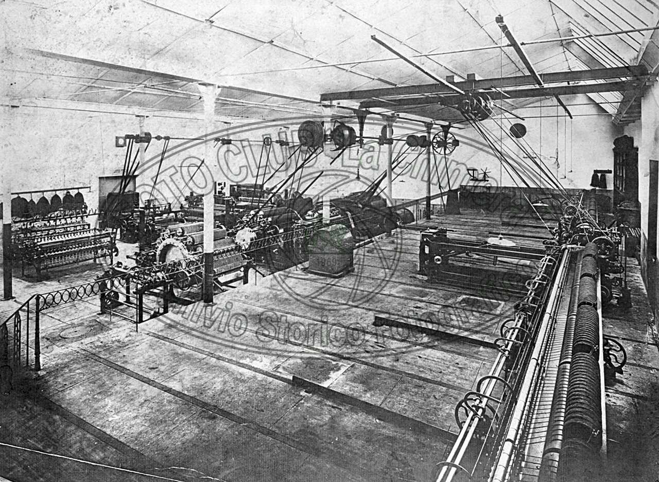 Lavorazione della lana