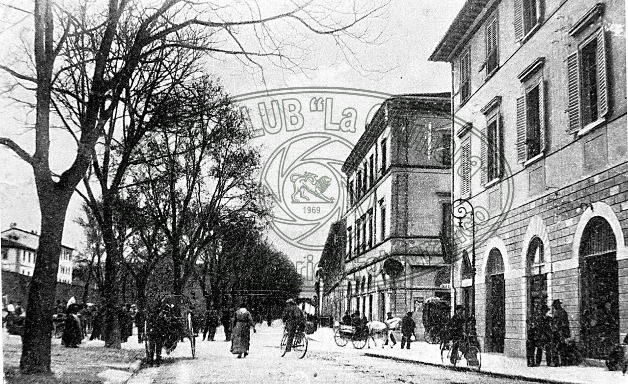 Viale Felice Cavallotti (poi Viale Michelangelo)