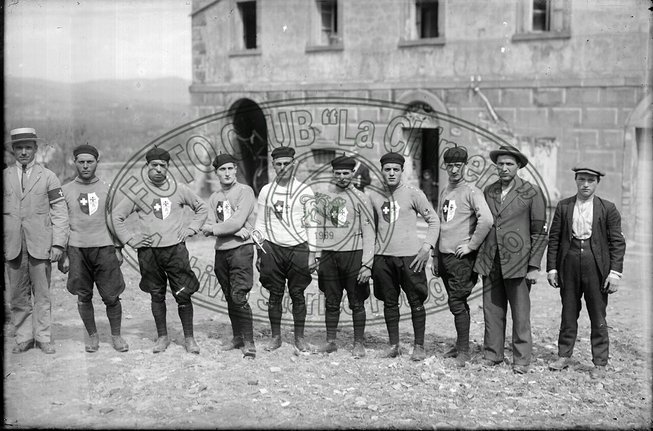 Squadra ciclistica della Croce Bianca
