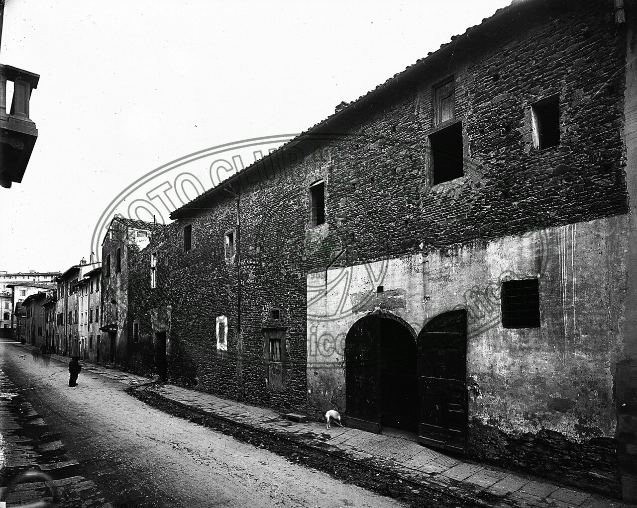 Via Porta Buja (o di Porta Buia)