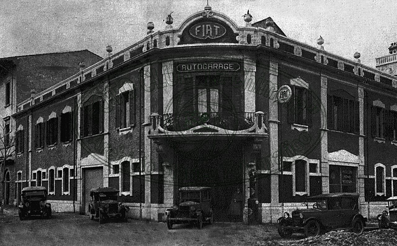 Autorimessa Fiat