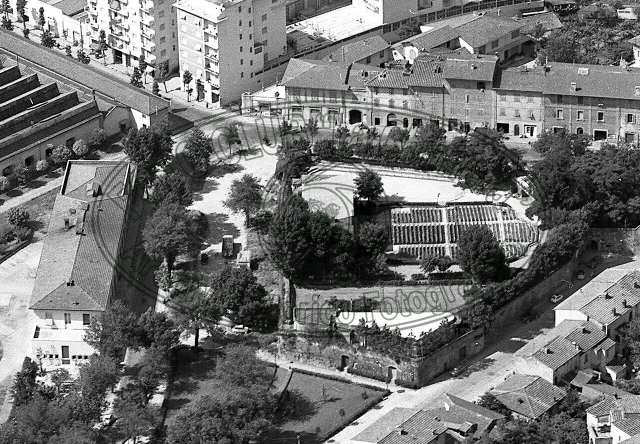 Foto aerea dell’area EDEN