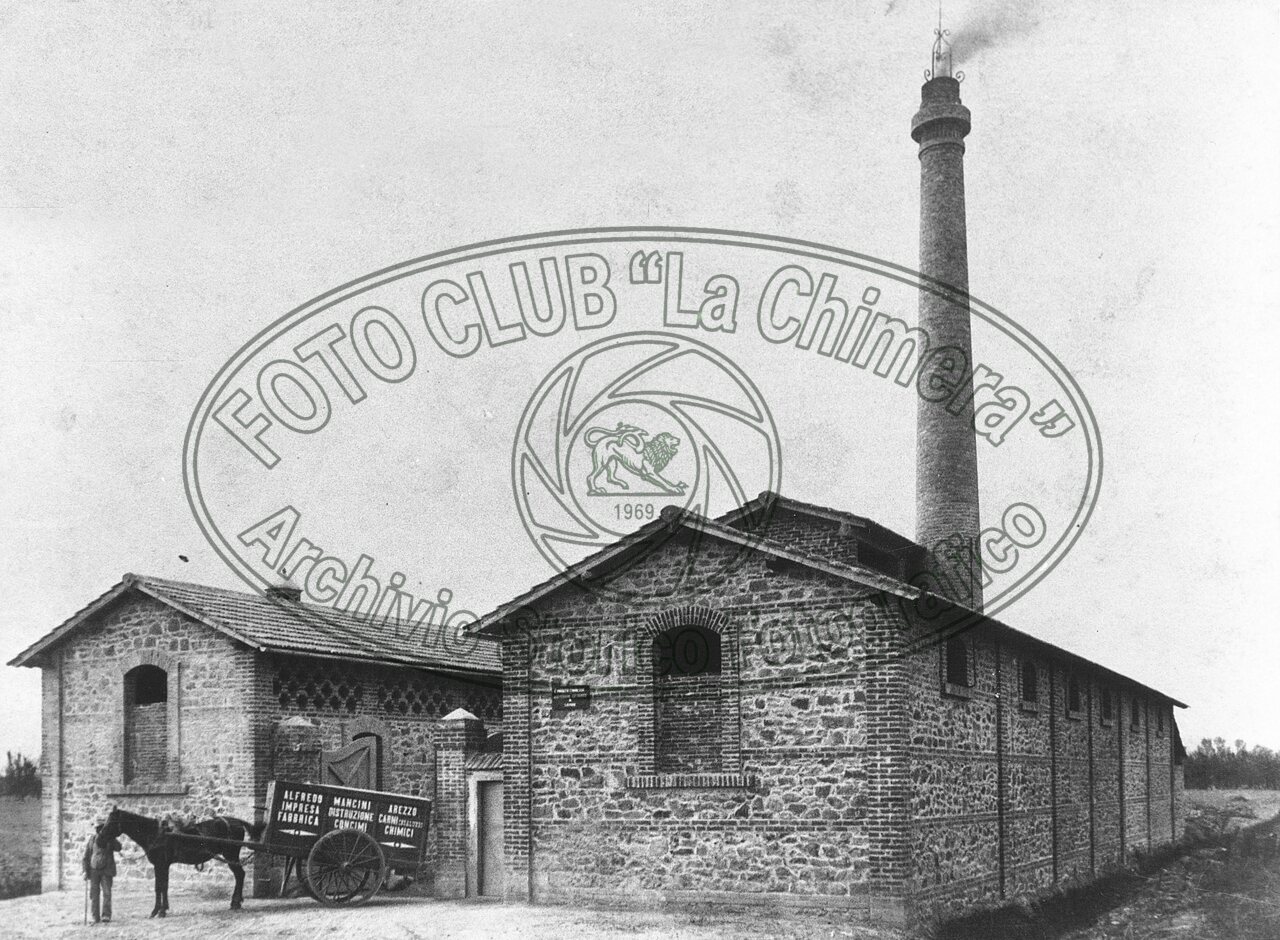 Fabbrica di concimi chimici