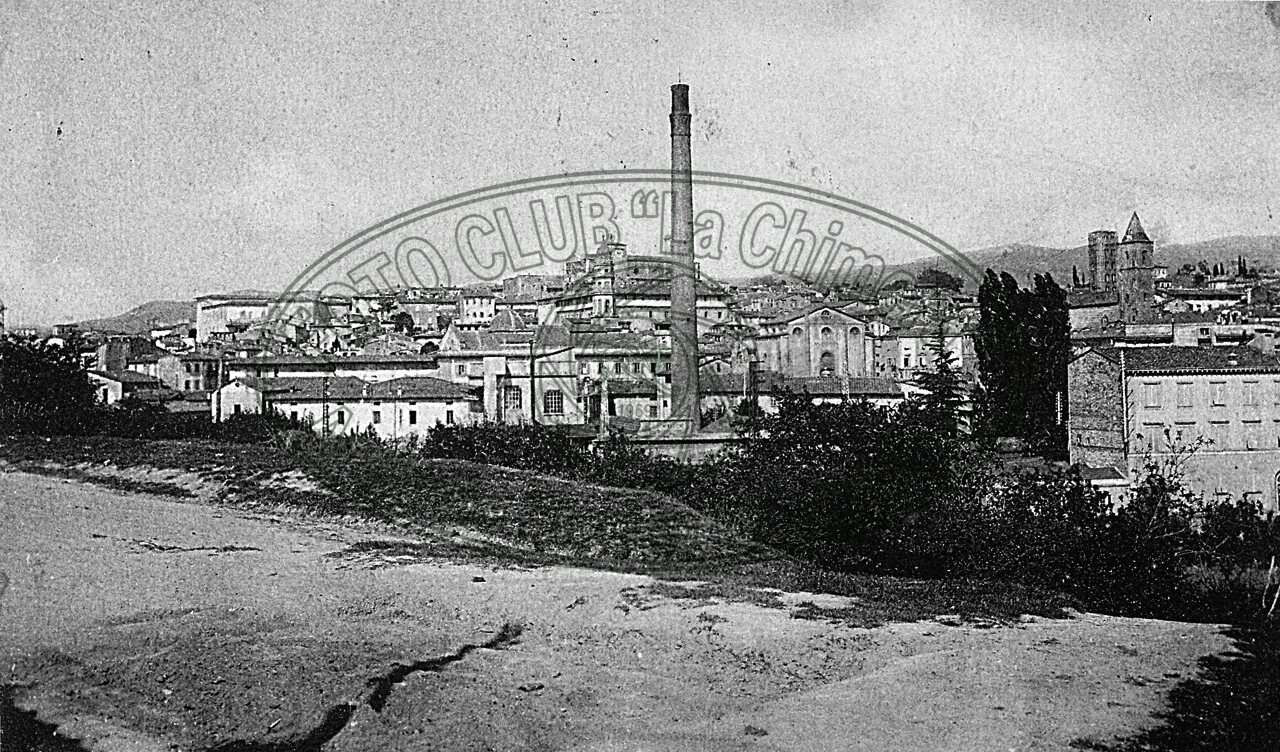 Panorama della città
