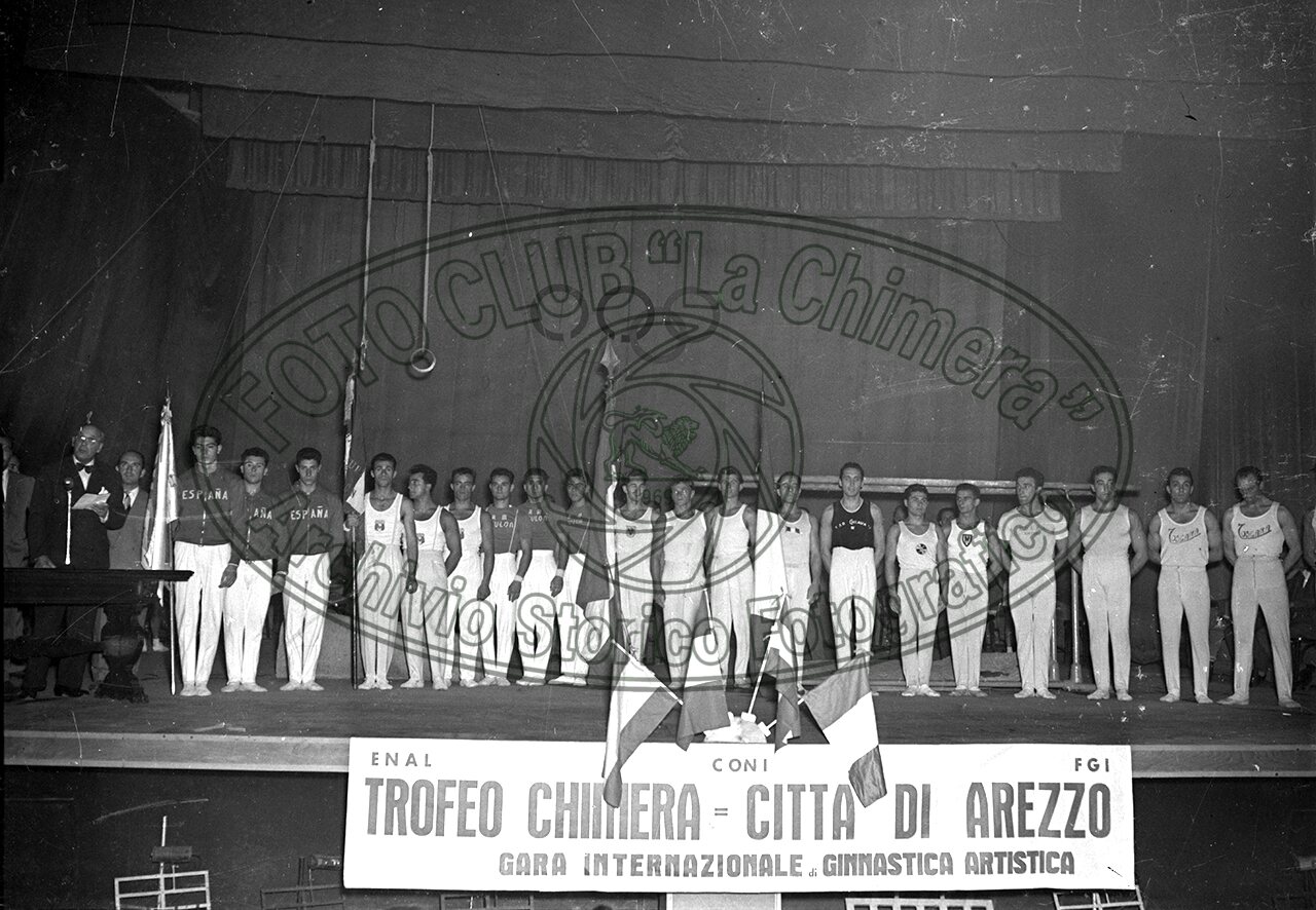 Atleti di ginnastica artistica