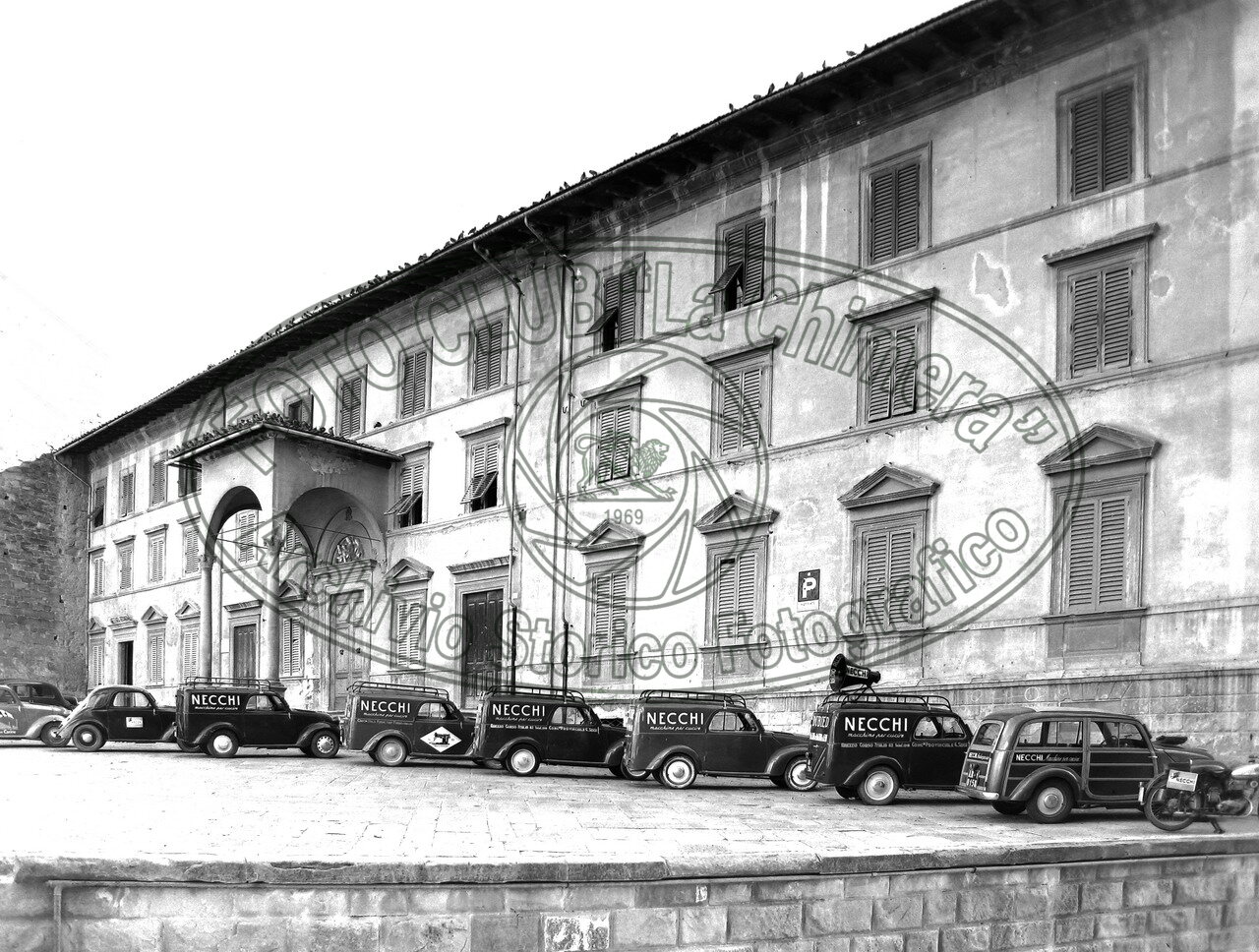 Piazza della Badia (o Principe Amedeo, già della Posta Vecchia)