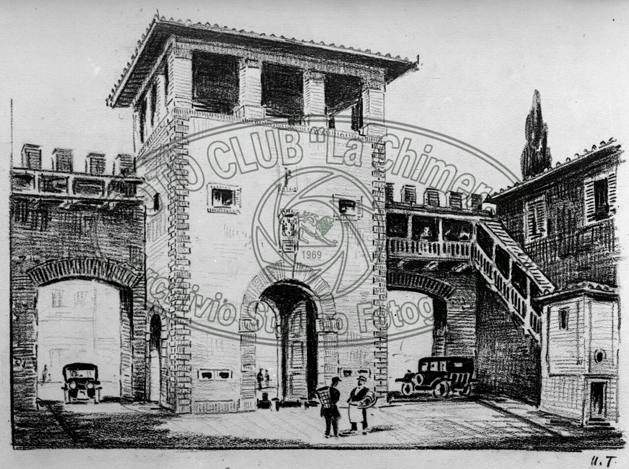 Porta S. Lorentino (già Porta Fiorentina)