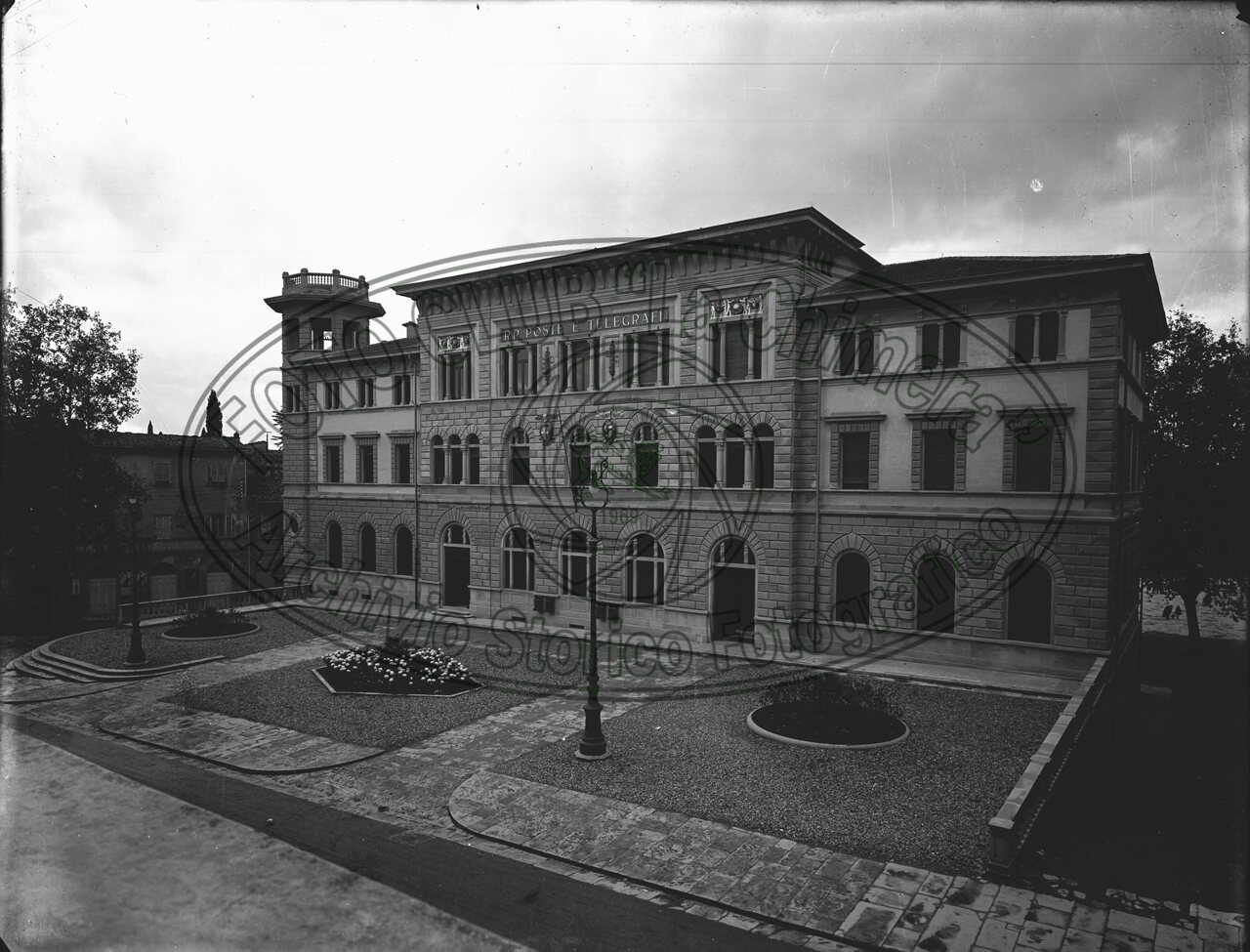 Palazzo delle RR. Poste e Telegrafi