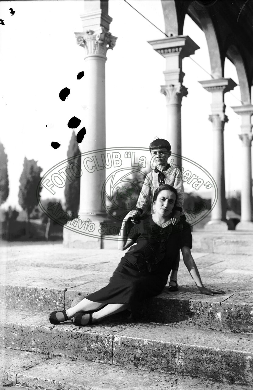 Donna con bambino