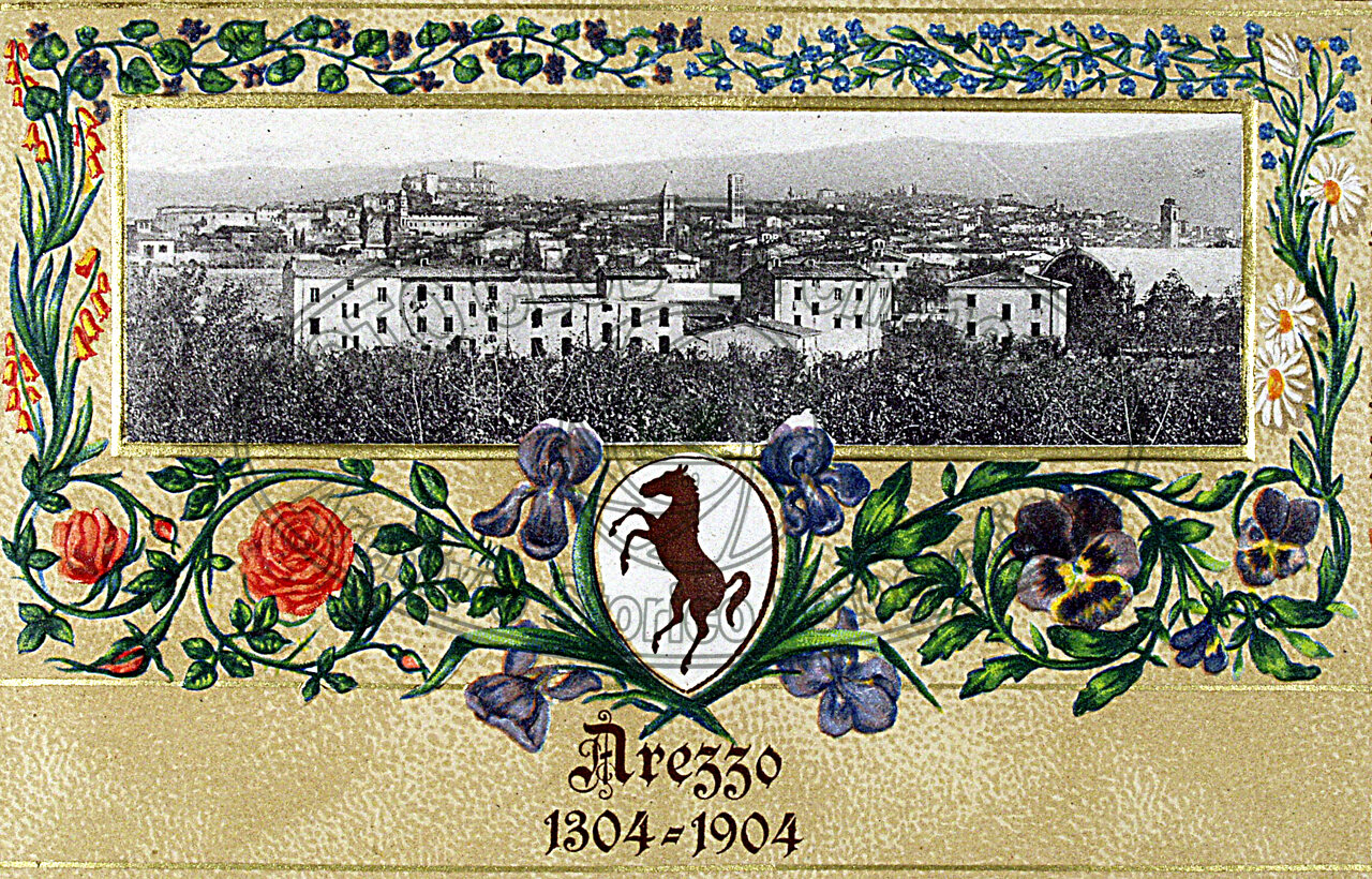 Cartolina commemorativa