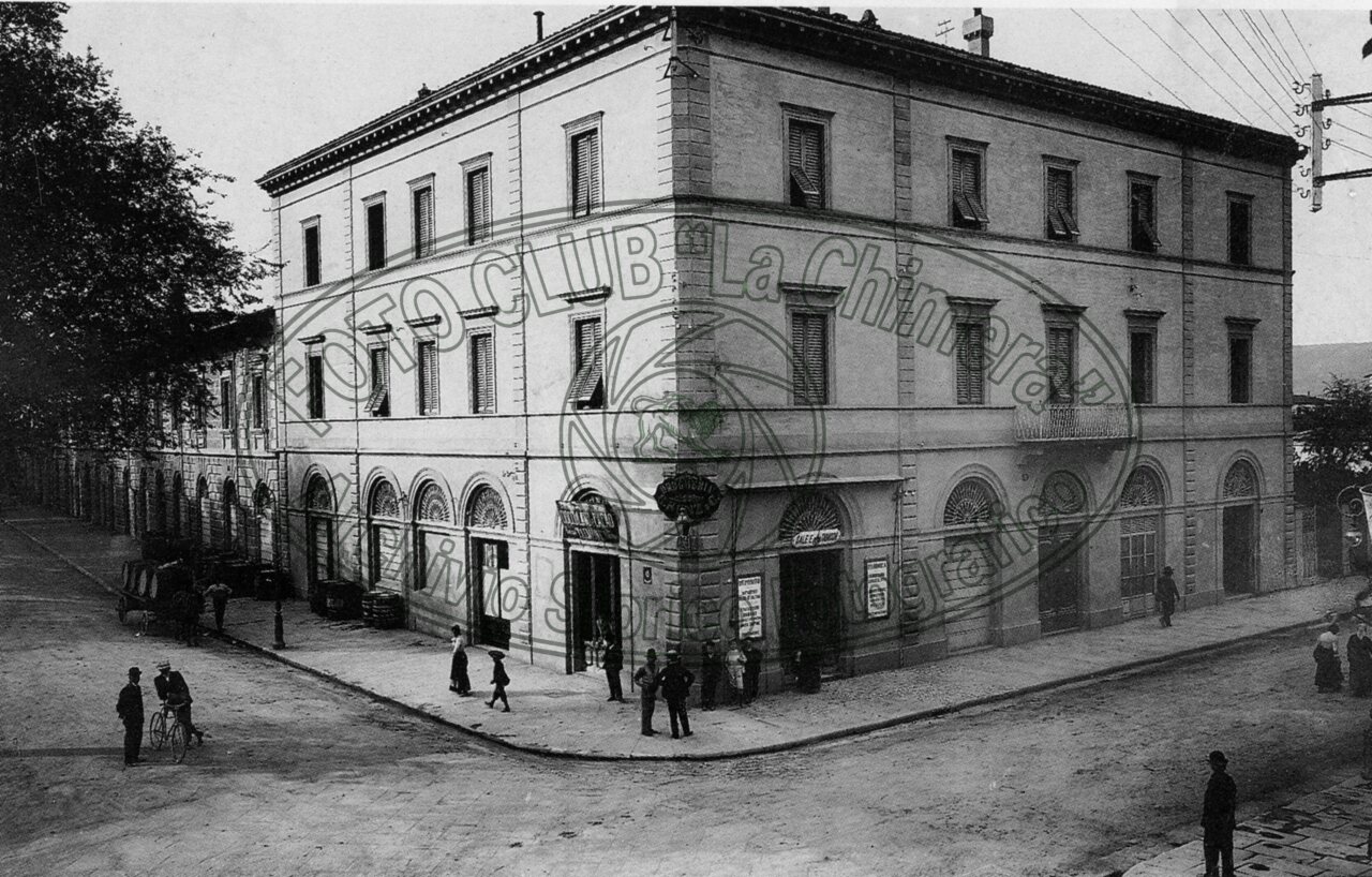 Palazzo Konz o degli “Svizzeri”