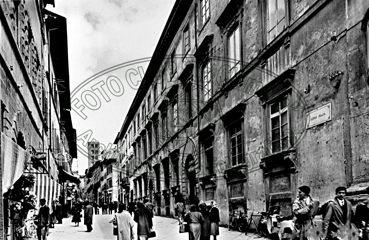 Corso Italia (già Borgo Maestro o Vittorio Emanuele II)