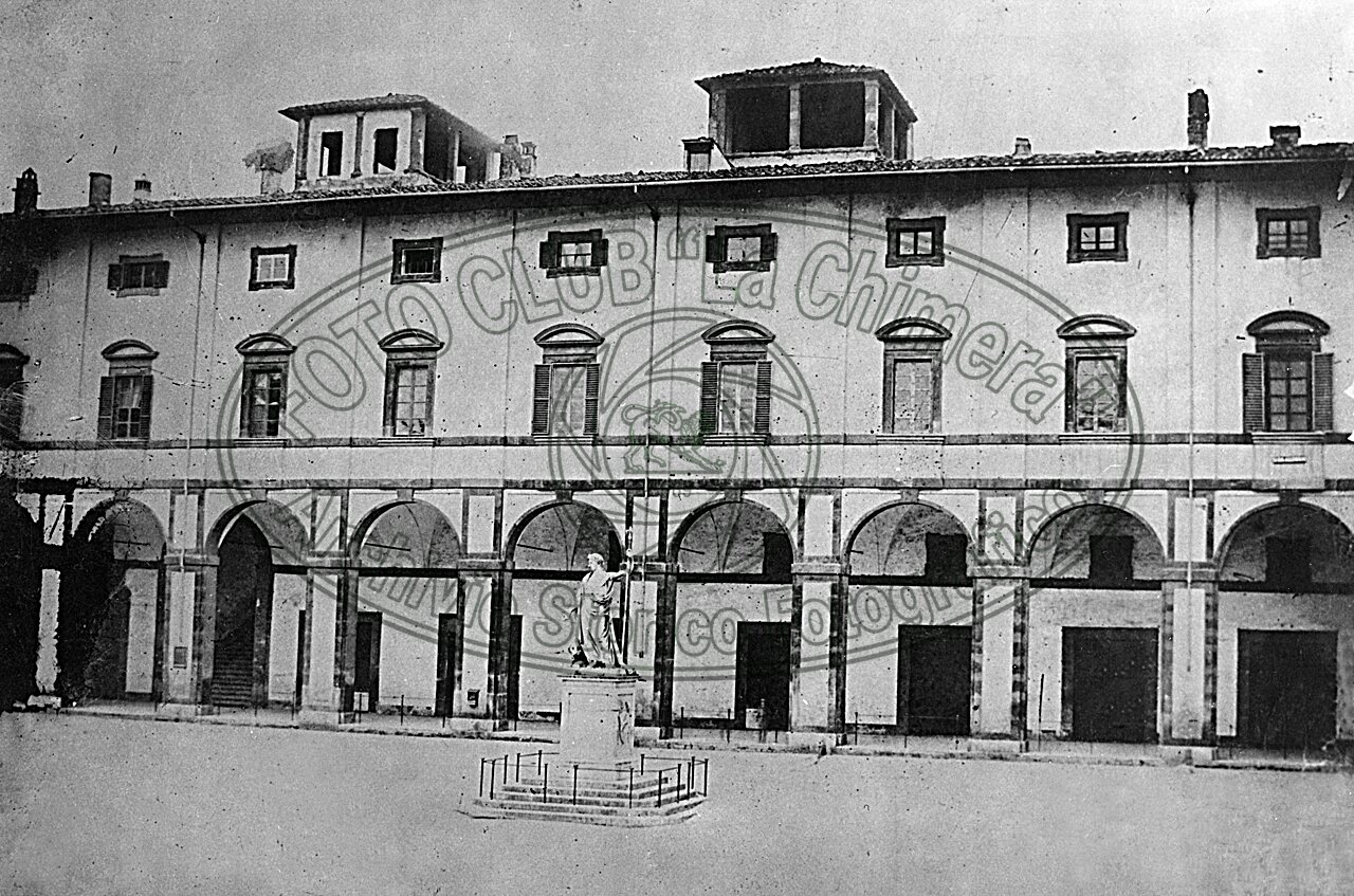 Le Logge vasariane