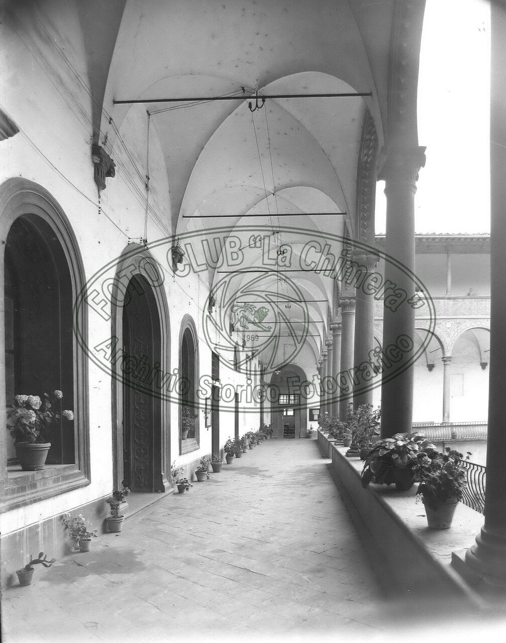 Piazza della Badia (o Principe Amedeo, già della Posta Vecchia)