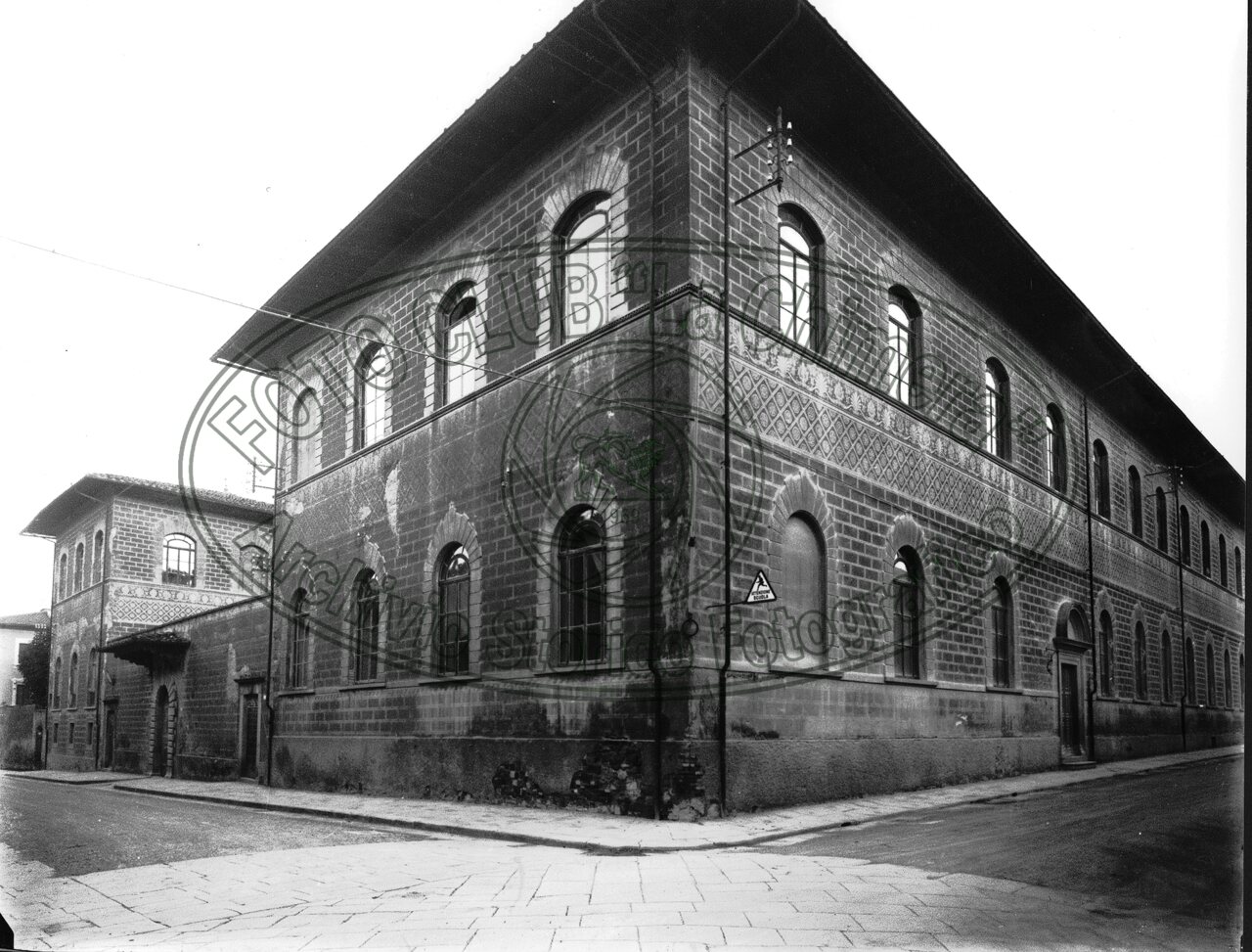 La R. Scuola Normale (poi Istituto Magistrale)