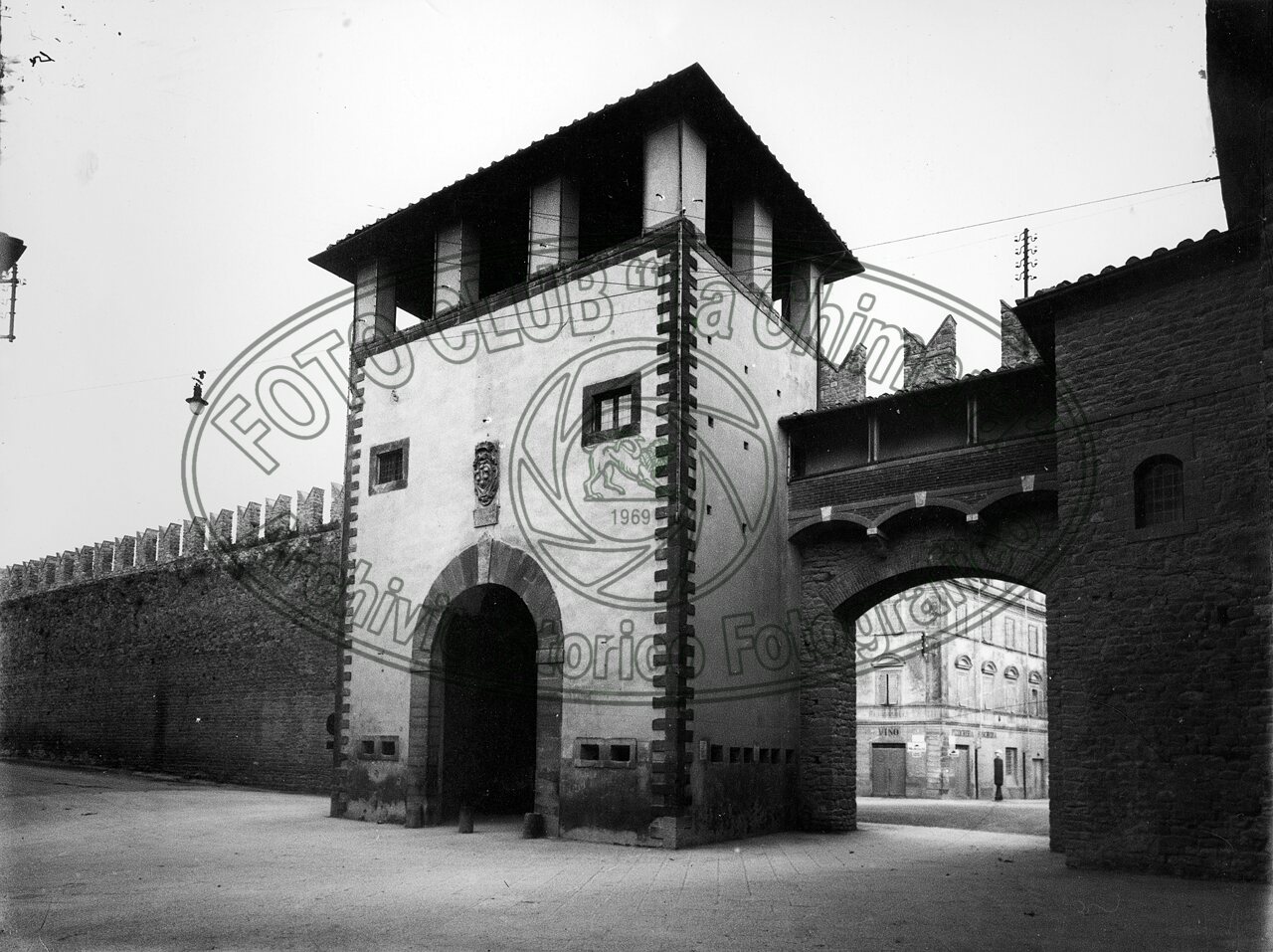 Porta S. Lorentino (già Porta Fiorentina)