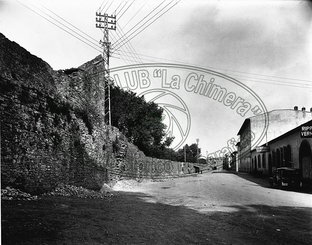 Via Niccolò Aretino