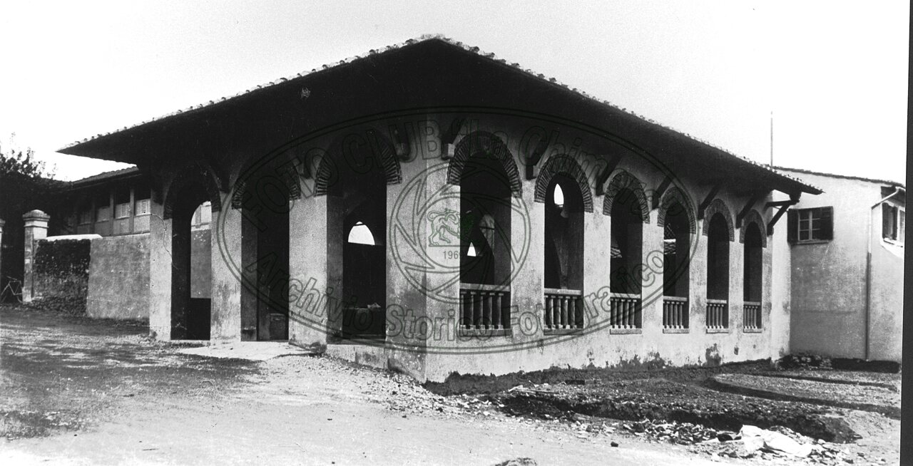 Lavatoi pubblici in Piazza di S. Agostino
