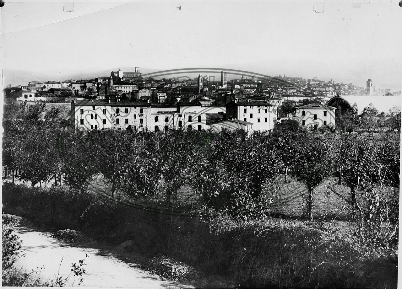 Panorama dal Duomo Vecchio