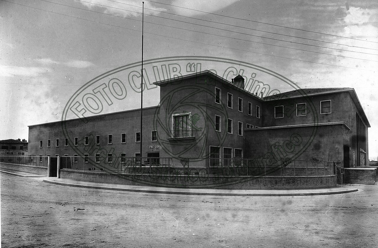 L’edificio della G.I.L.