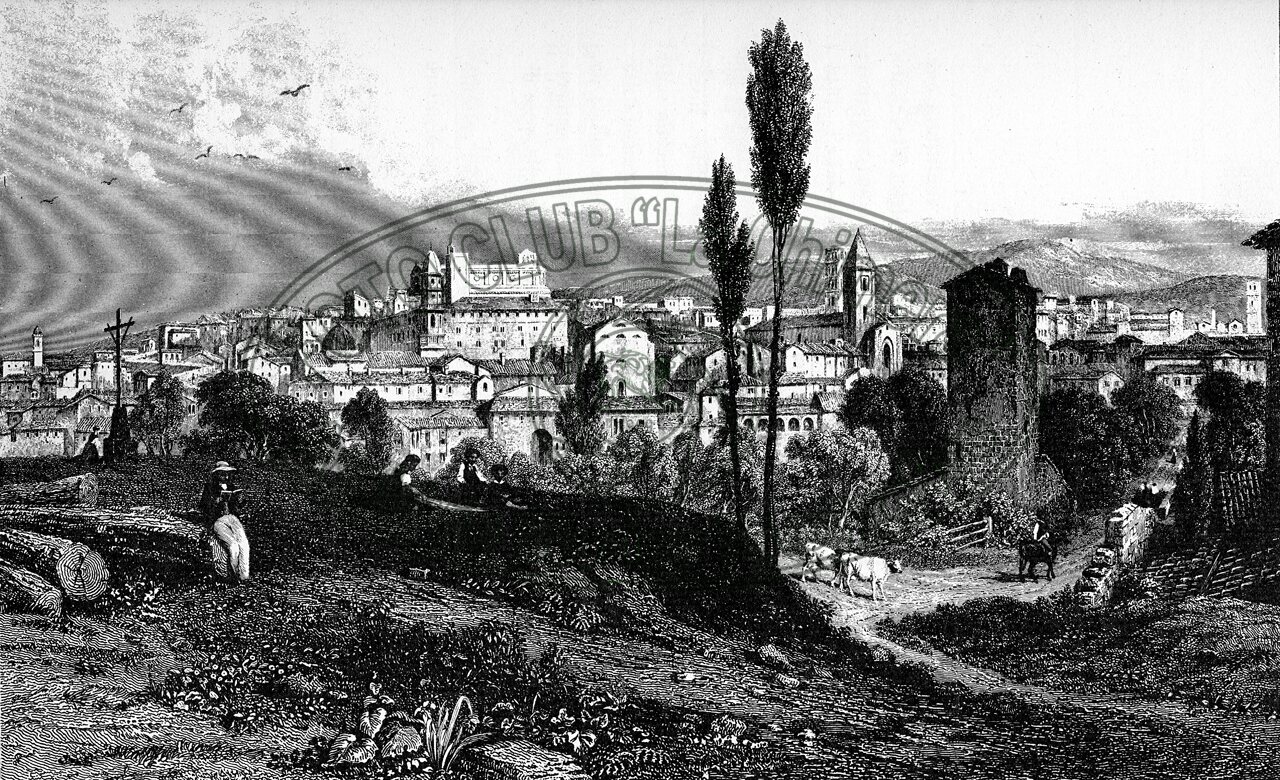 Panorama  della città
