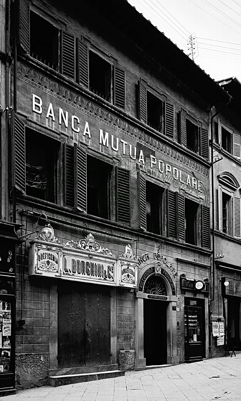 Corso Vittorio Emanuele II  (già Borgo Maestro poi Corso Italia)