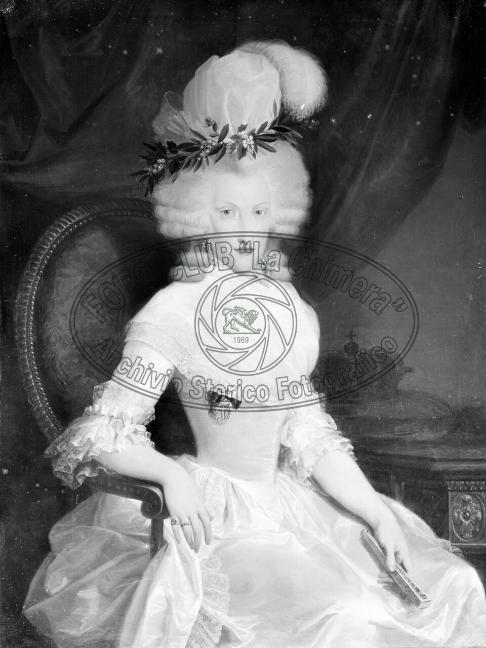 Ritratto di nobildonna.